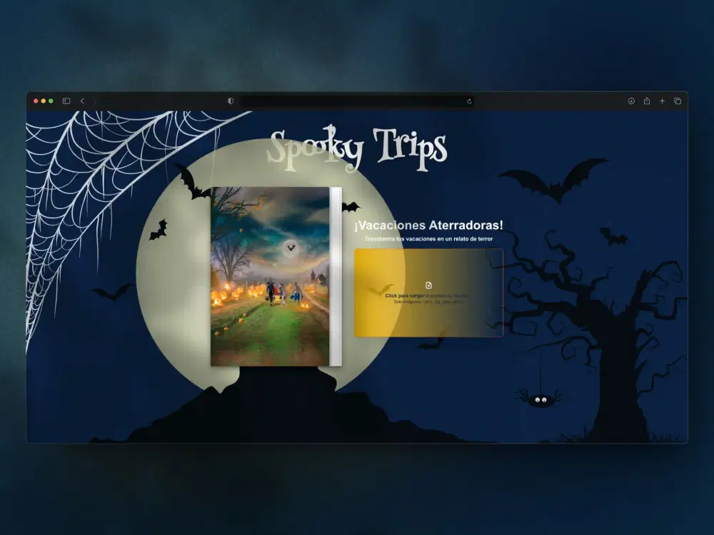 Creation 🎃 Spooky Trips